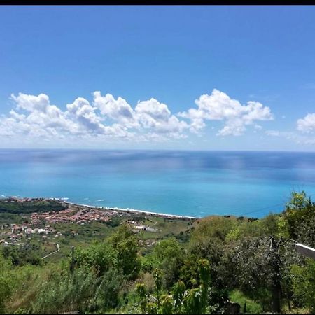 Il Panorama Apartment Buonvicino Luaran gambar