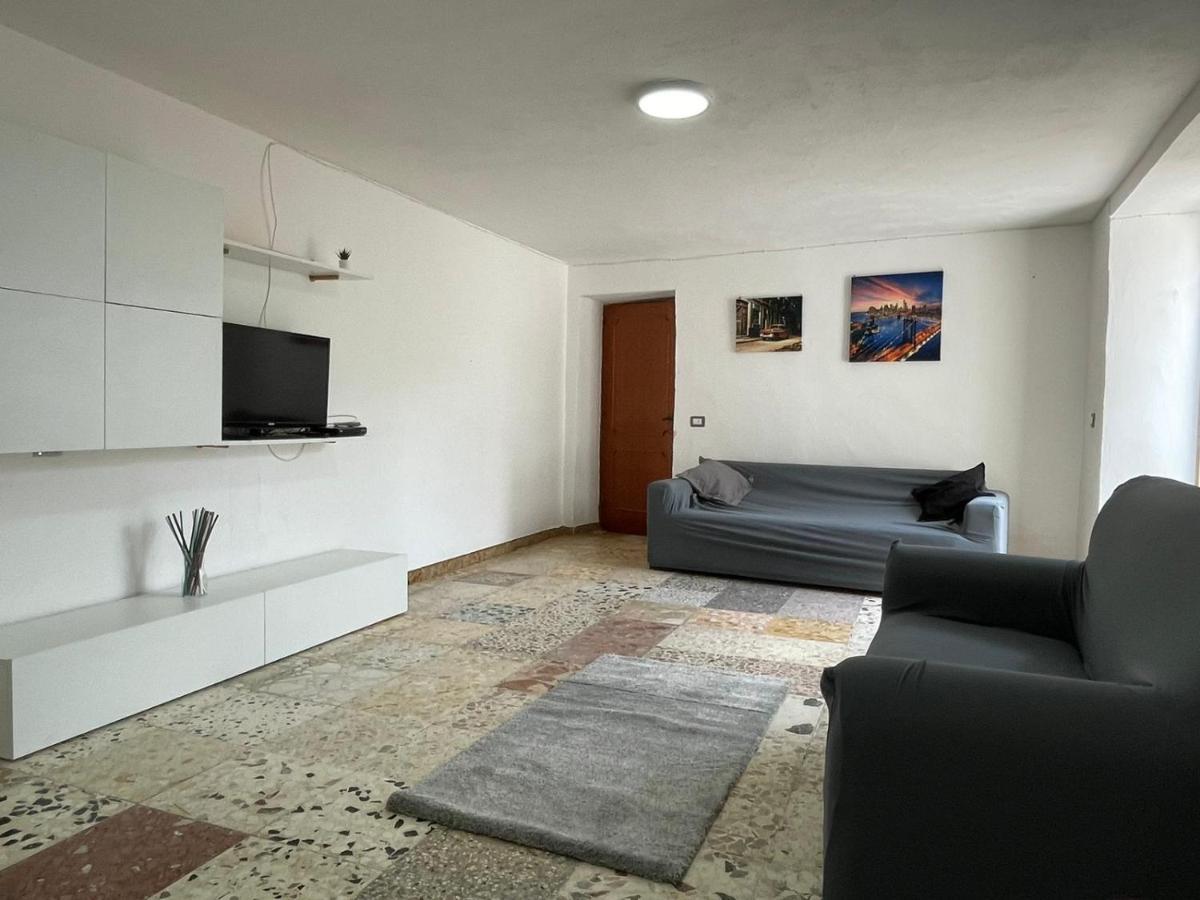 Il Panorama Apartment Buonvicino Luaran gambar