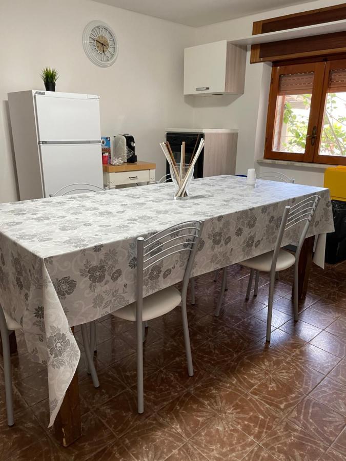 Il Panorama Apartment Buonvicino Luaran gambar
