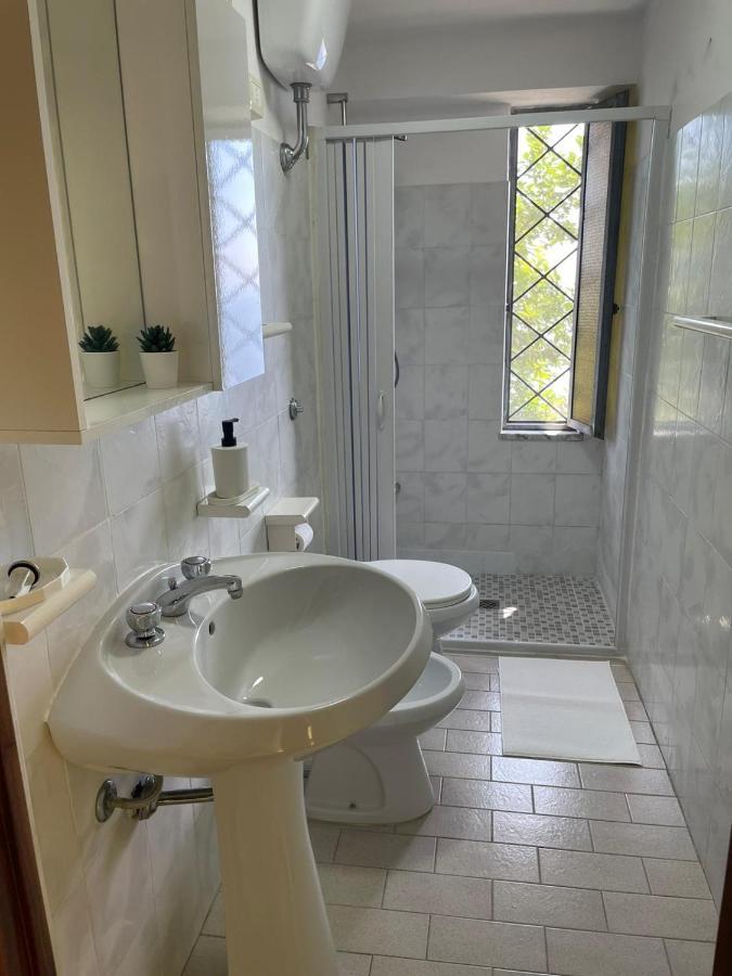 Il Panorama Apartment Buonvicino Luaran gambar