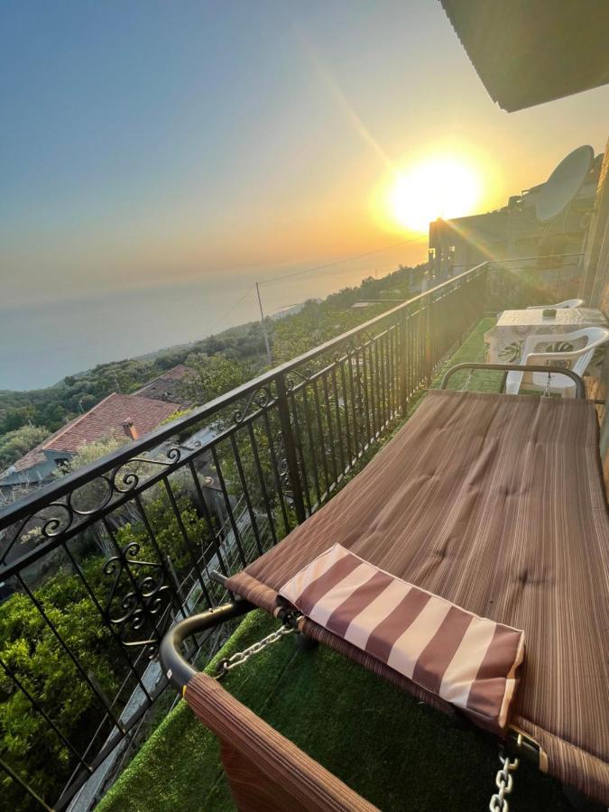 Il Panorama Apartment Buonvicino Luaran gambar