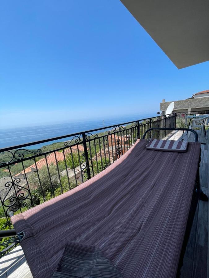 Il Panorama Apartment Buonvicino Luaran gambar