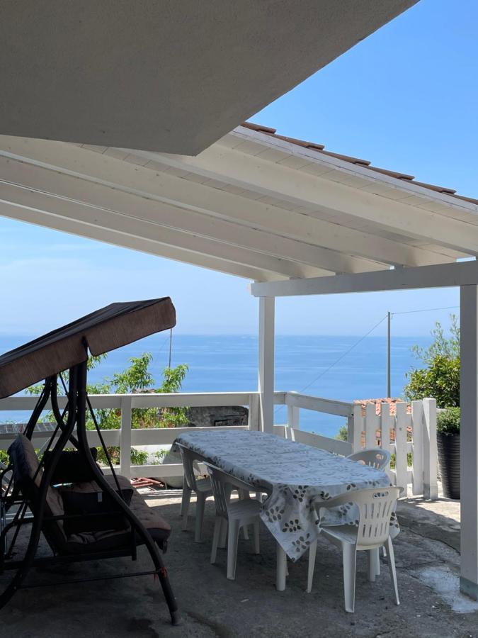 Il Panorama Apartment Buonvicino Luaran gambar